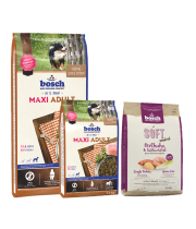 Bosch MAXI ADULT 18kg + Mini su patarška 2,5kg